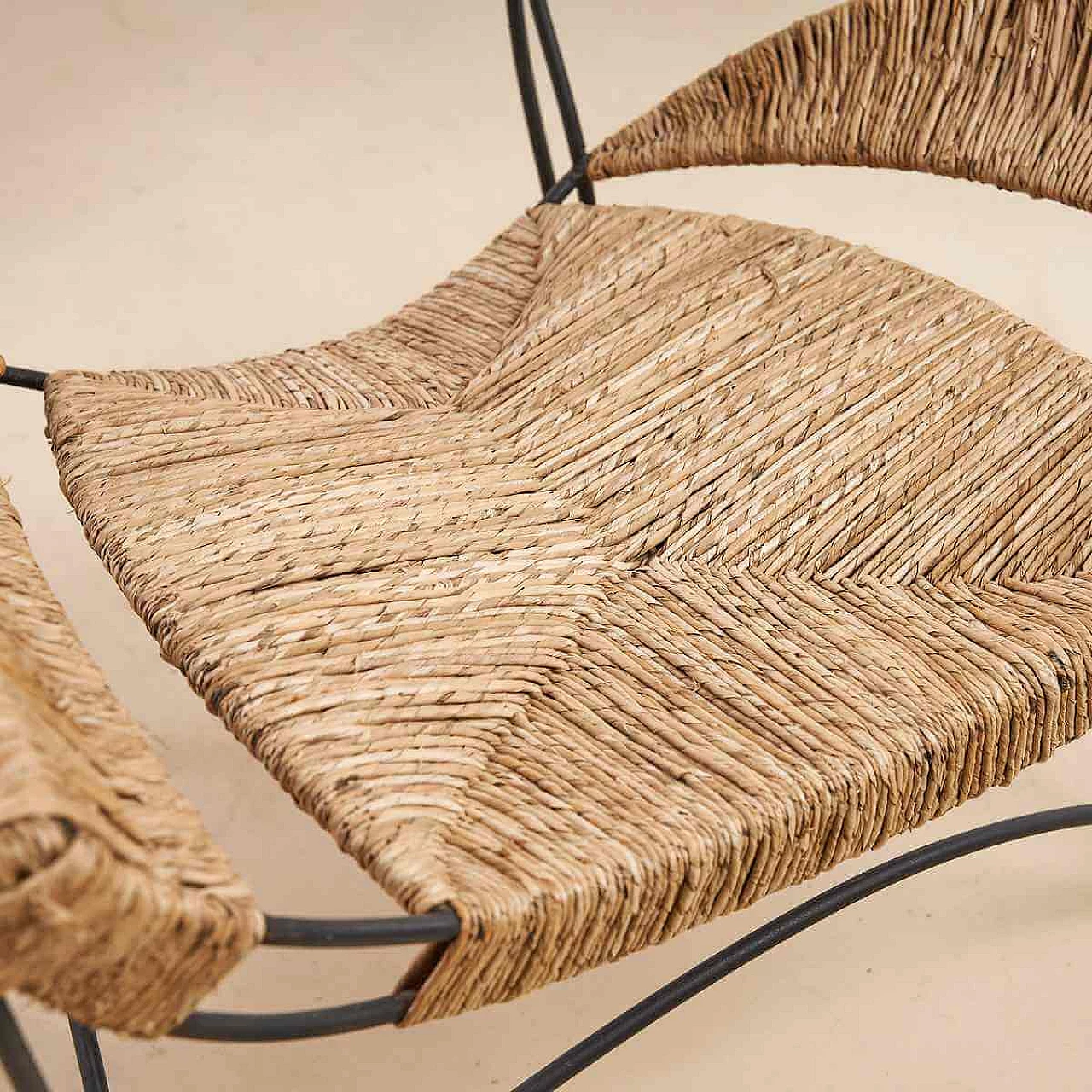 Pair of Banana Chairs armchairs by Tom Dixon, 1980s 4