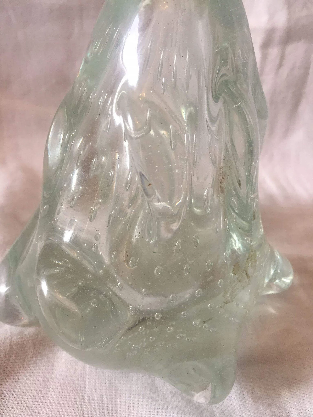 Murano glass vase by Barovier & Toso, 1970s 1