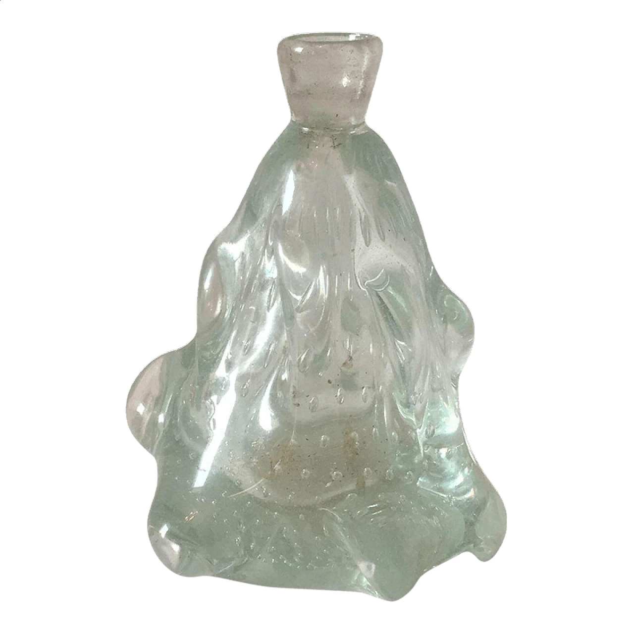Murano glass vase by Barovier & Toso, 1970s 2