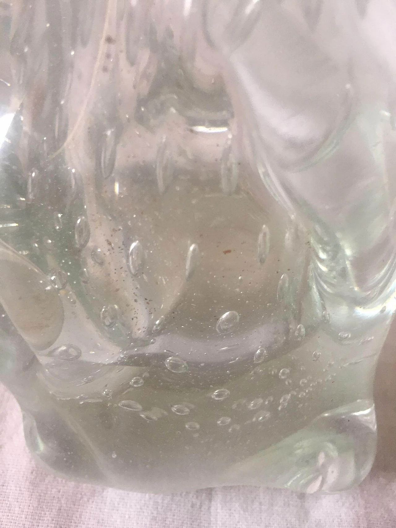 Murano glass vase by Barovier & Toso, 1970s 7