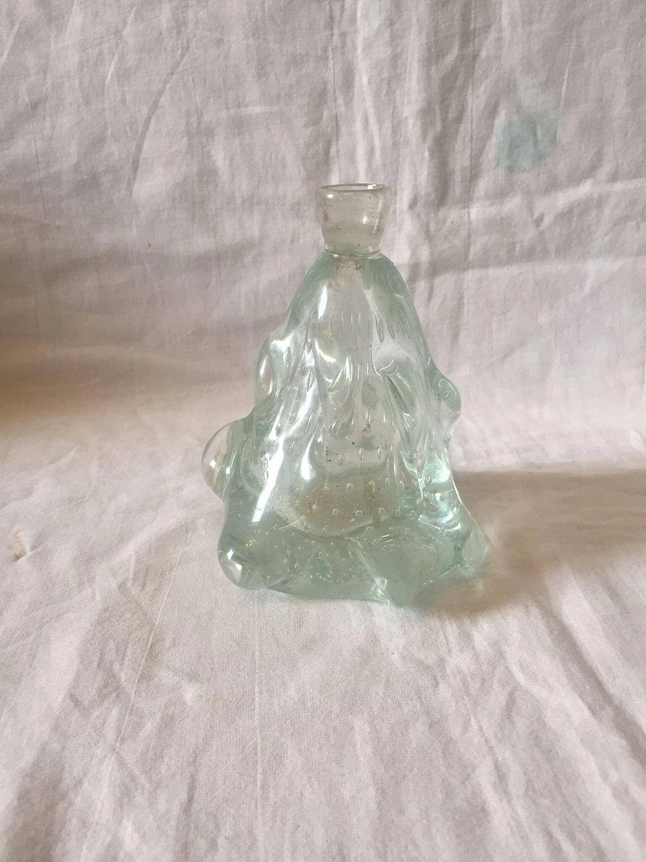 Murano glass vase by Barovier & Toso, 1970s 8