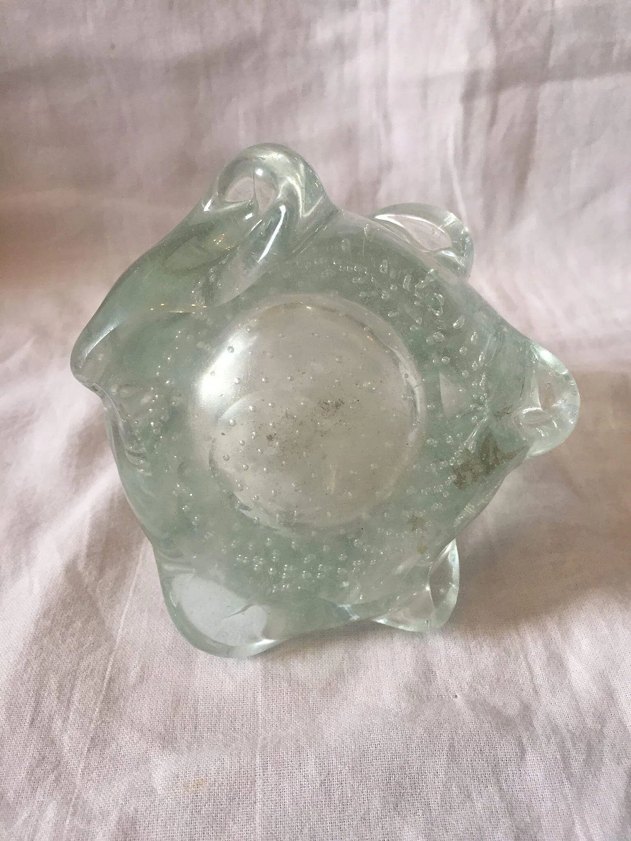 Murano glass vase by Barovier & Toso, 1970s 11