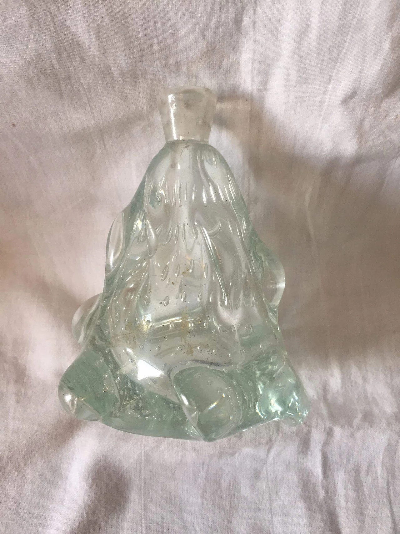 Murano glass vase by Barovier & Toso, 1970s 12