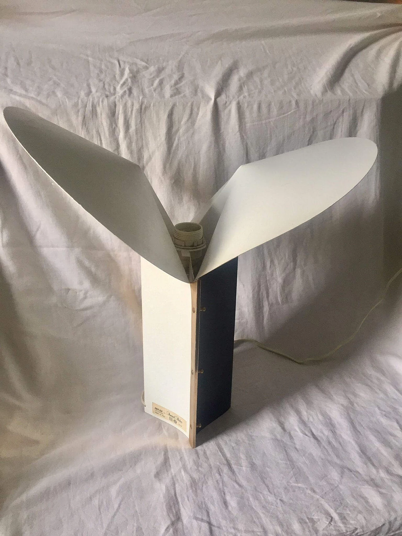 Lampada Reflex di Samuel Parker per Slamp, anni '80 5