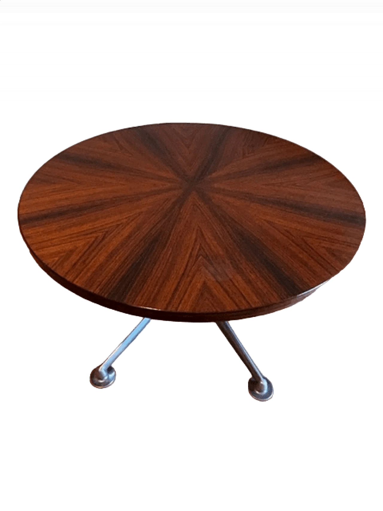 Tavolino rotondo di Ico e Luisa Parisi per MIM, anni '60 11