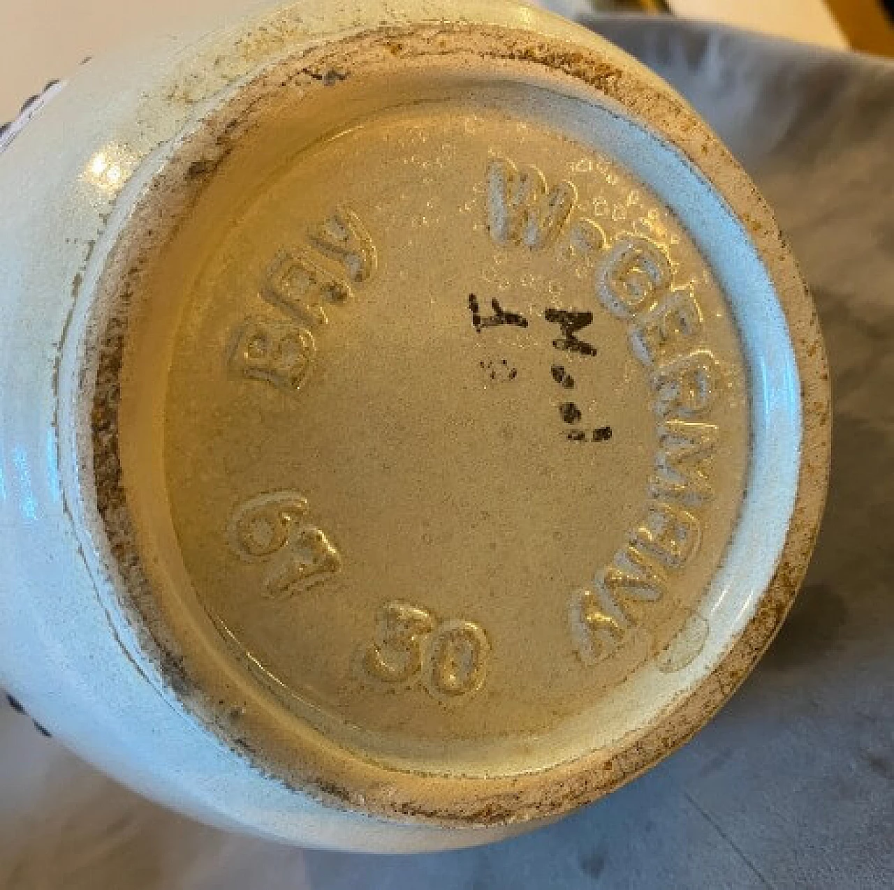 Pair of Fat Lava ceramic pitchers, 1970s 7