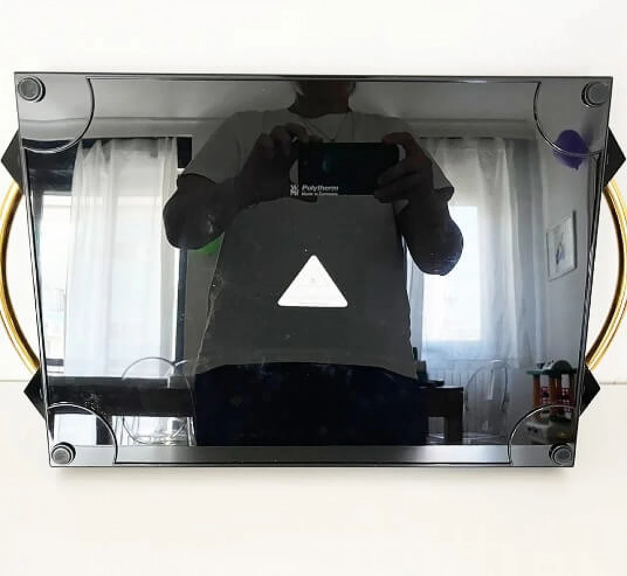 Vassoio in plastica Memphis di Matteo Thun per WMF La Galleria, 1986 4