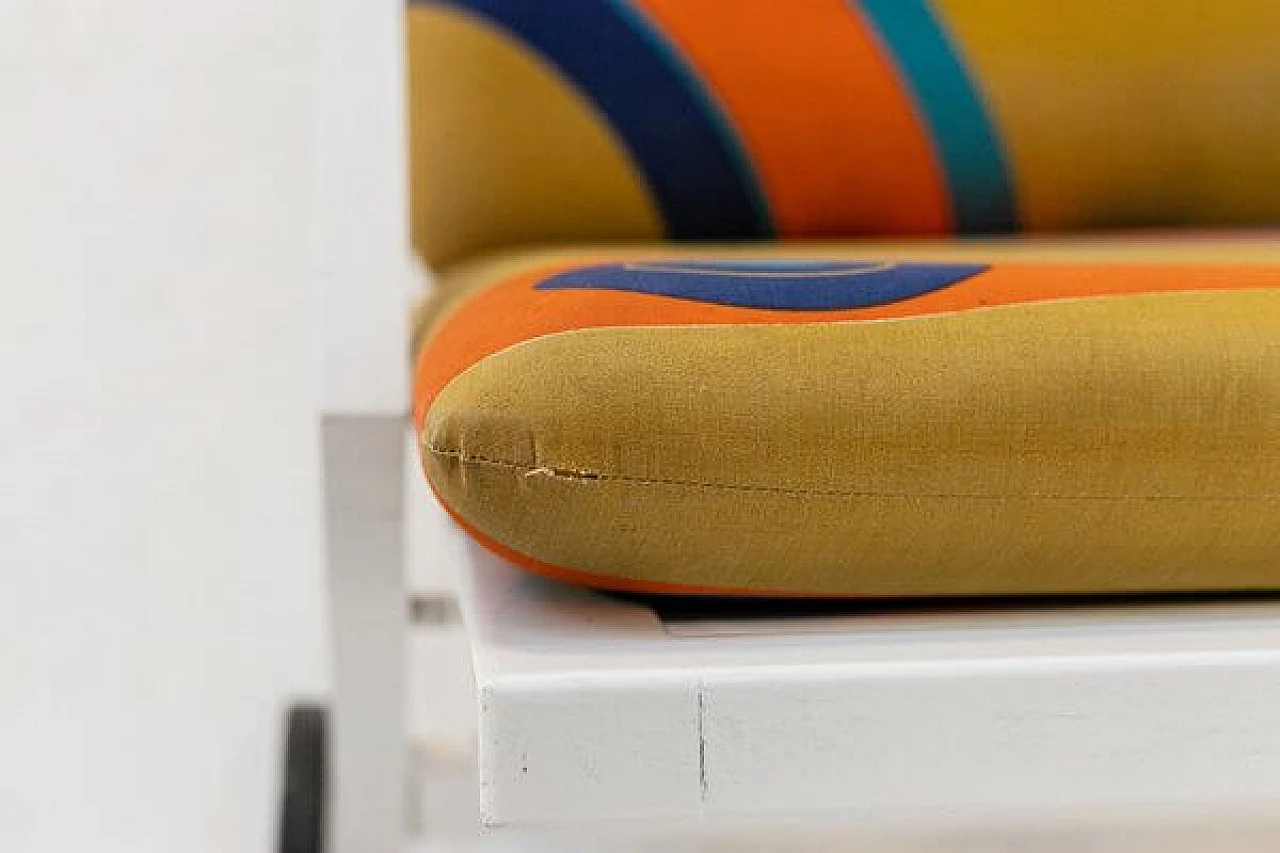 Poltrona e poggiapiedi di Martin Eisler & Carlo Hauner per Reguitti, anni '60 8