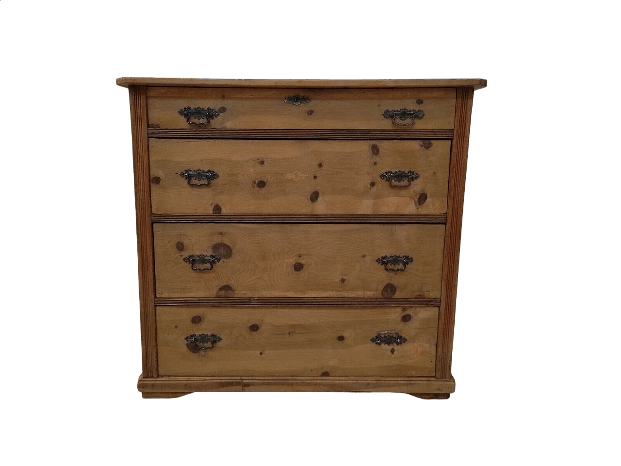 Cassettiera tirolese in cirmolo e larice, fine '800 12