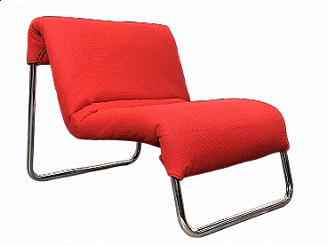 Poltrona Due Cavalli di Jonathan De Pas e Paolo Lomazzi per Driade, anni '70