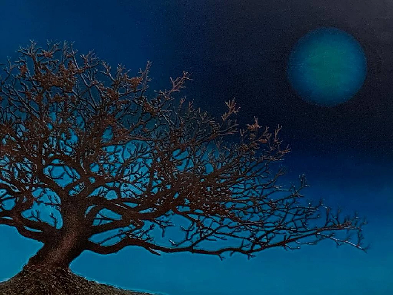 Stefano Bersani, Botanicum, pannello con radici e resine 3