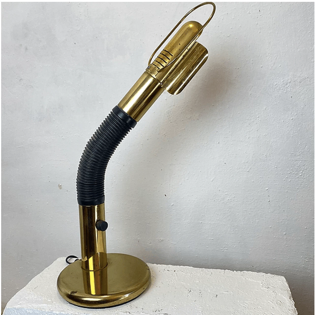 Table lamp by Gino Sarfatti for Targetti Sankey, 1970s 5