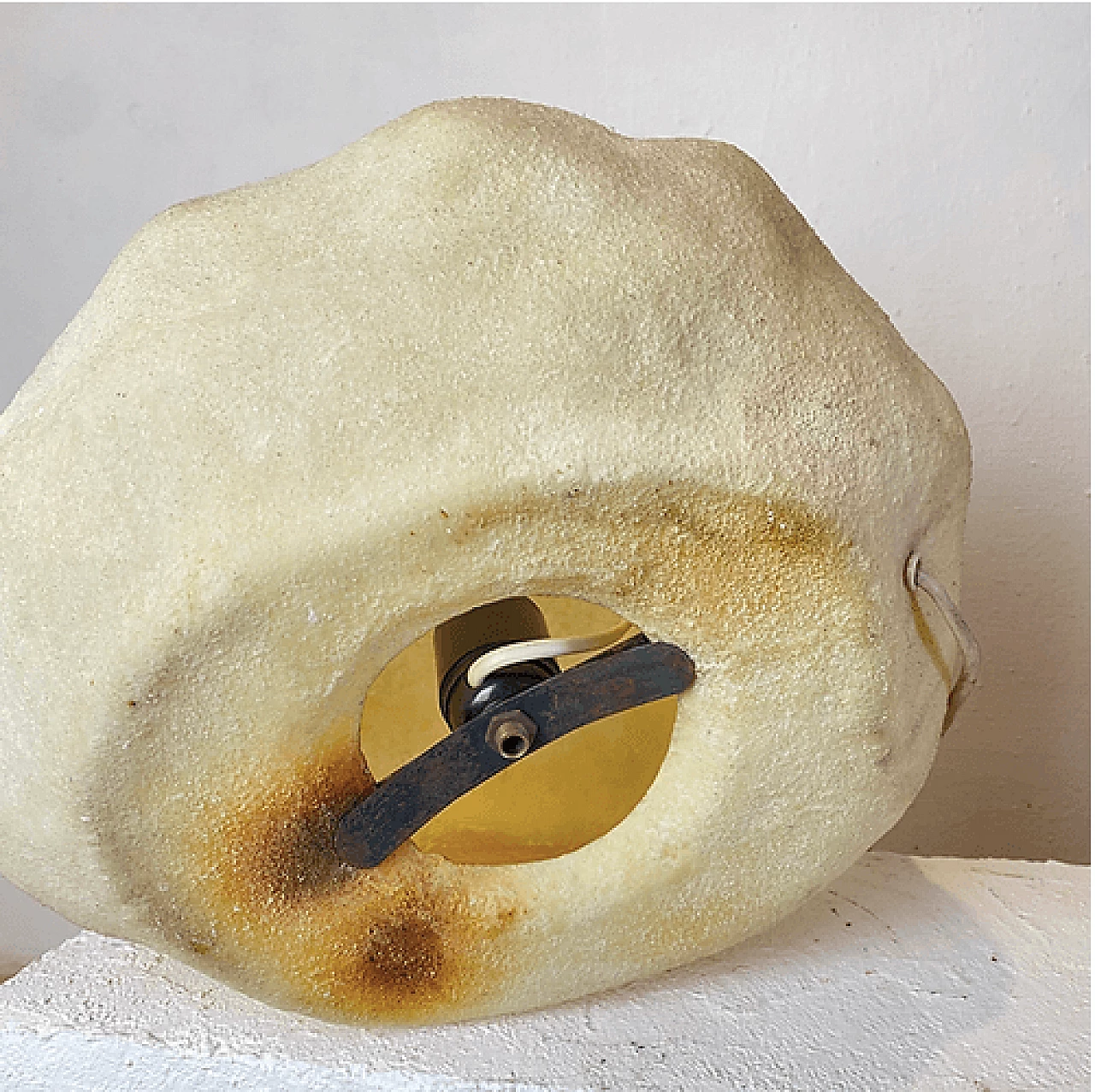 Lampada da tavolo Sasso di André Cazeneuve per Atelier A, anni '70 2