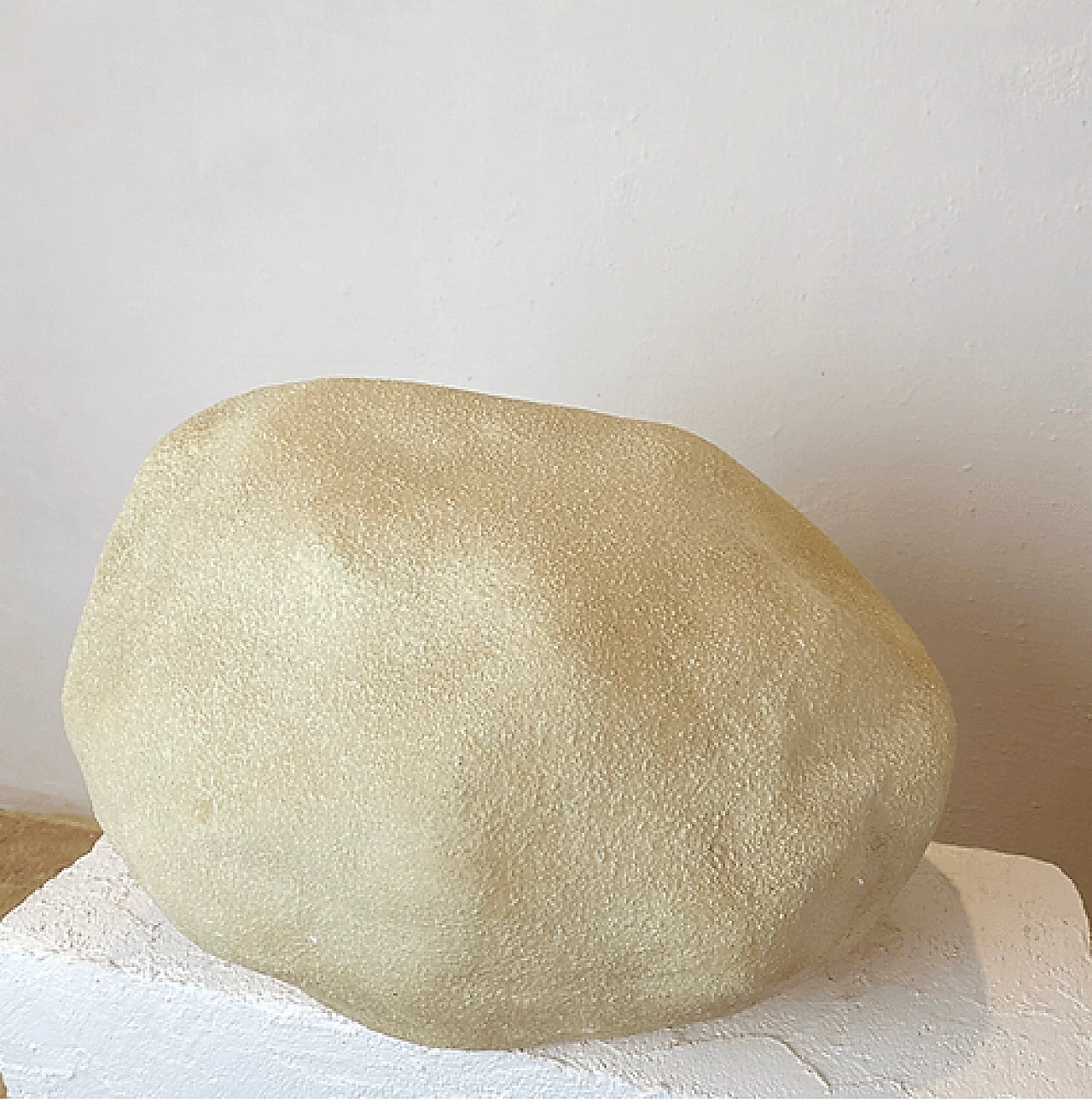 Lampada da tavolo Sasso di André Cazeneuve per Atelier A, anni '70 3