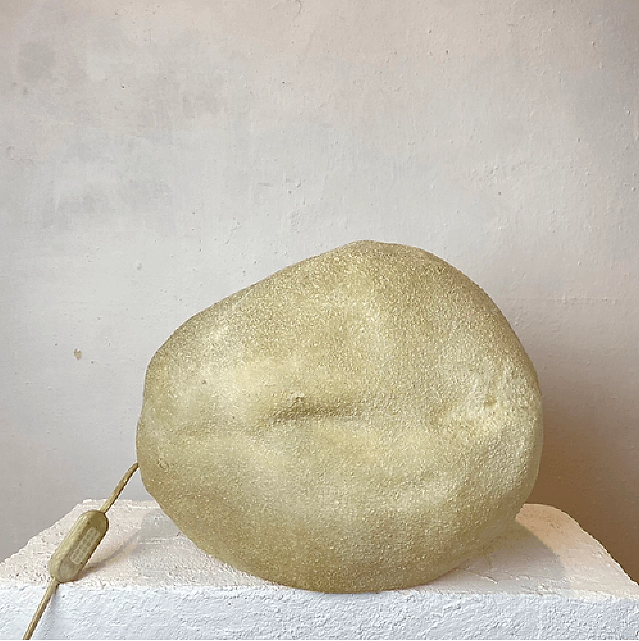 Lampada da tavolo Sasso di André Cazeneuve per Atelier A, anni '70 6