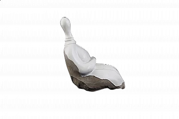 Metaphysical terracotta figurine, 1950s