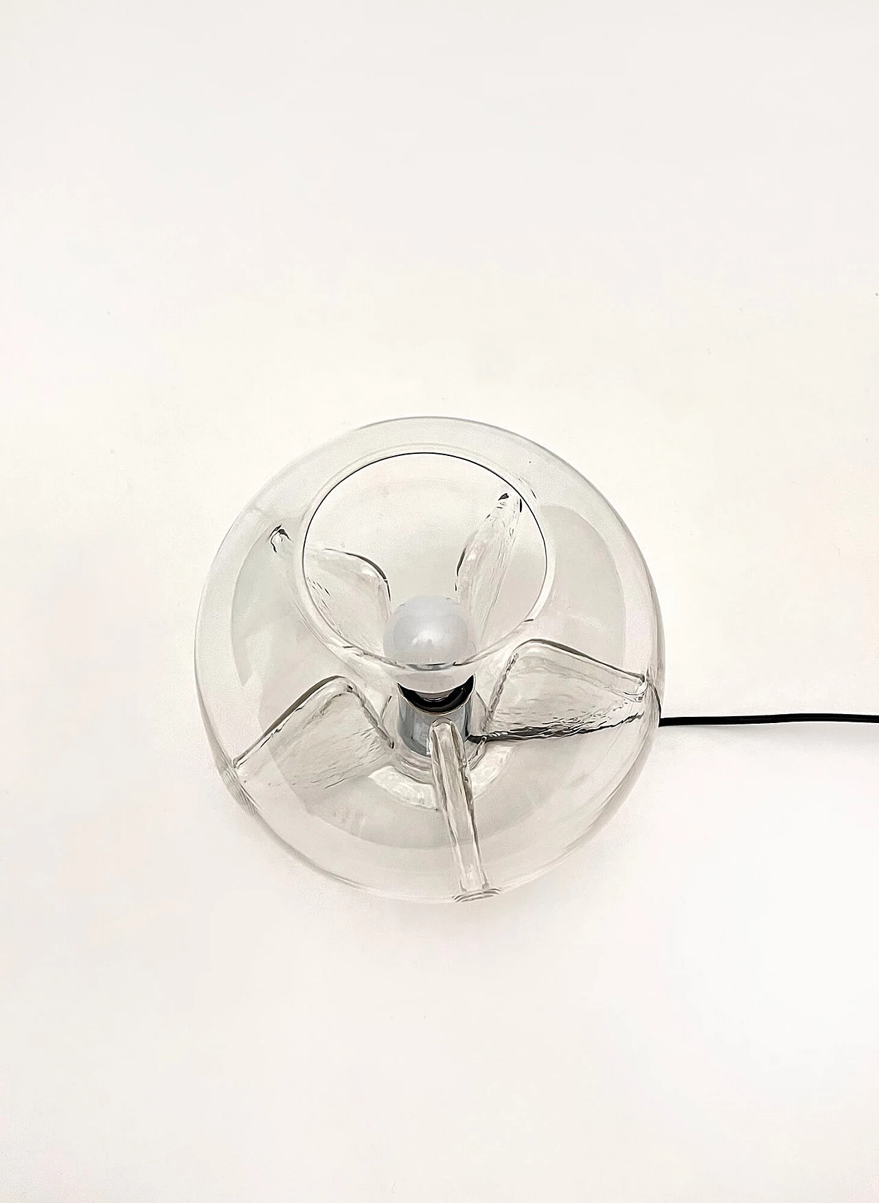Nuphar lamp by Toni Zuccheri for VeArt, 1960s 2