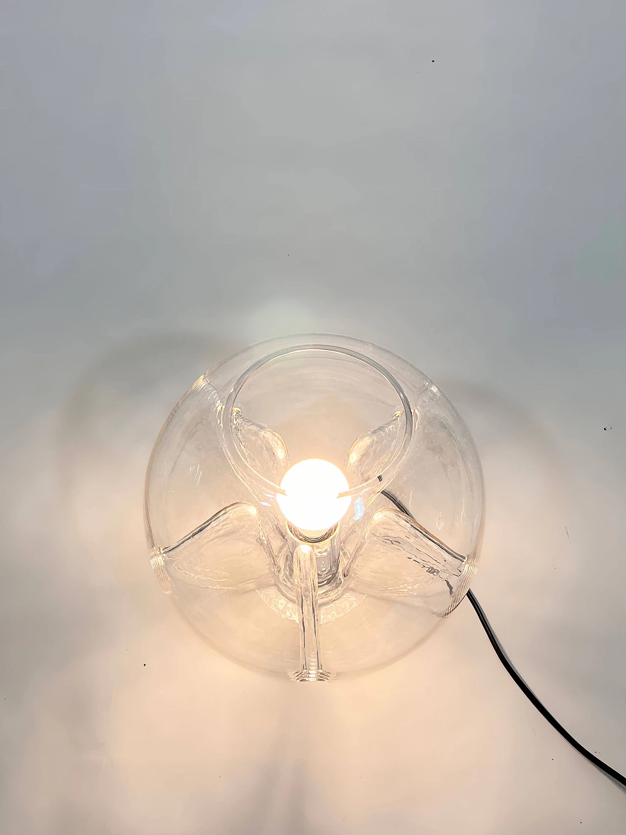 Nuphar lamp by Toni Zuccheri for VeArt, 1960s 6