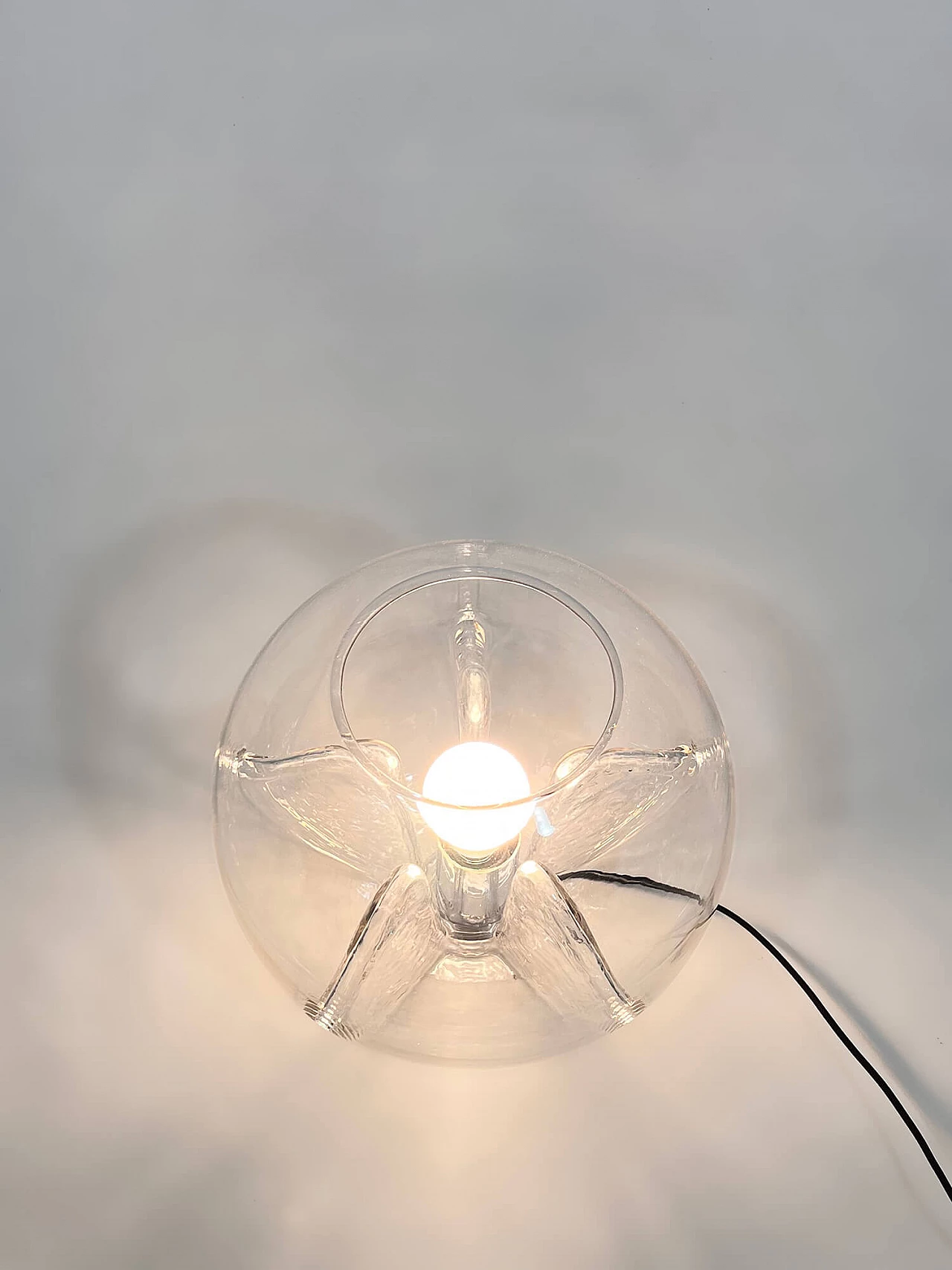 Nuphar lamp by Toni Zuccheri for VeArt, 1960s 7