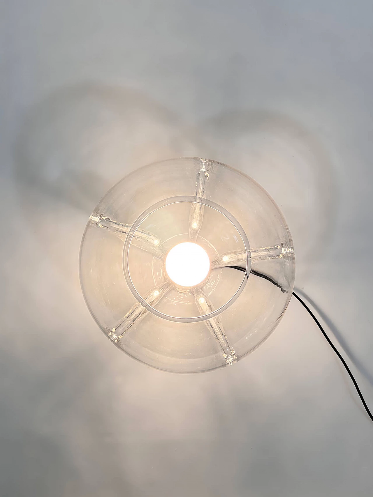Nuphar lamp by Toni Zuccheri for VeArt, 1960s 8