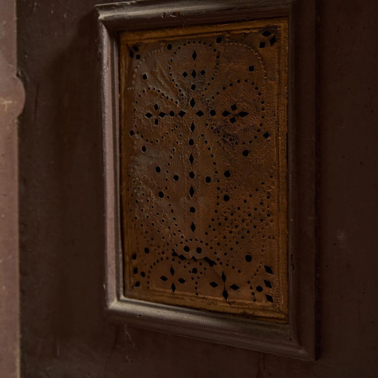 Confessionale antico in legno, '600 9