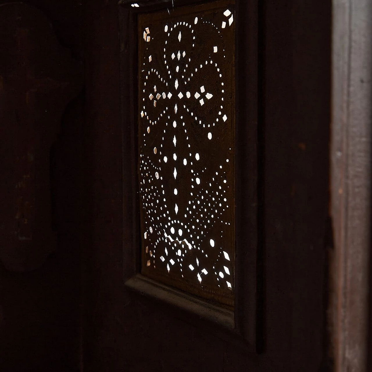 Confessionale antico in legno, '600 10