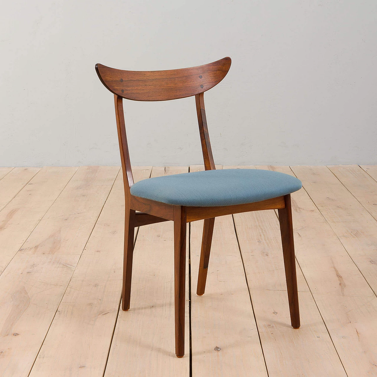 6 Danish rosewood dining chairs, 1960s 10