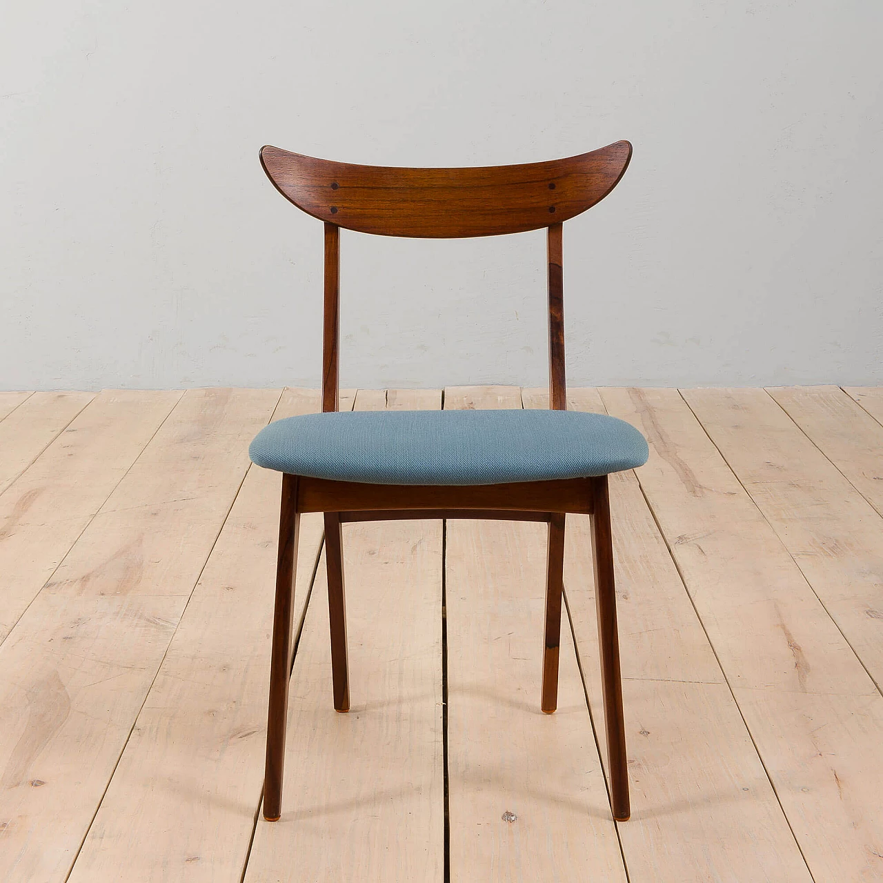 6 Danish rosewood dining chairs, 1960s 11