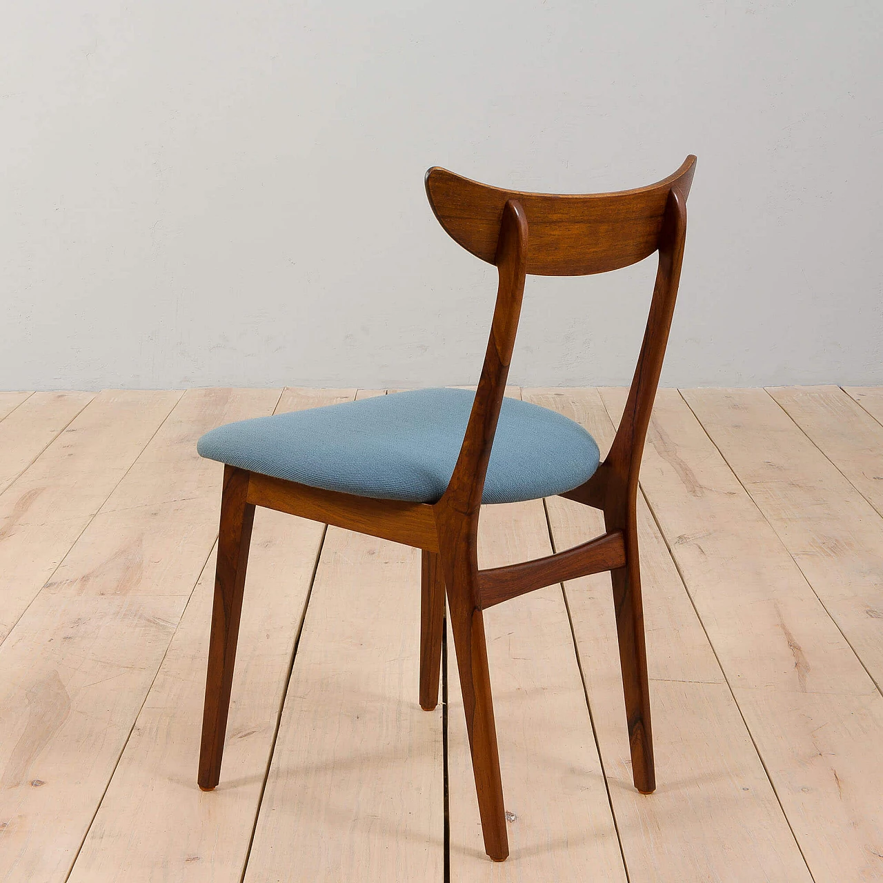 6 Danish rosewood dining chairs, 1960s 14