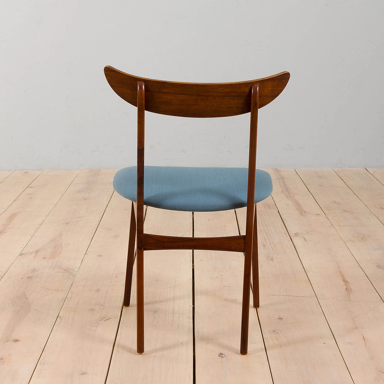 6 Danish rosewood dining chairs, 1960s 15