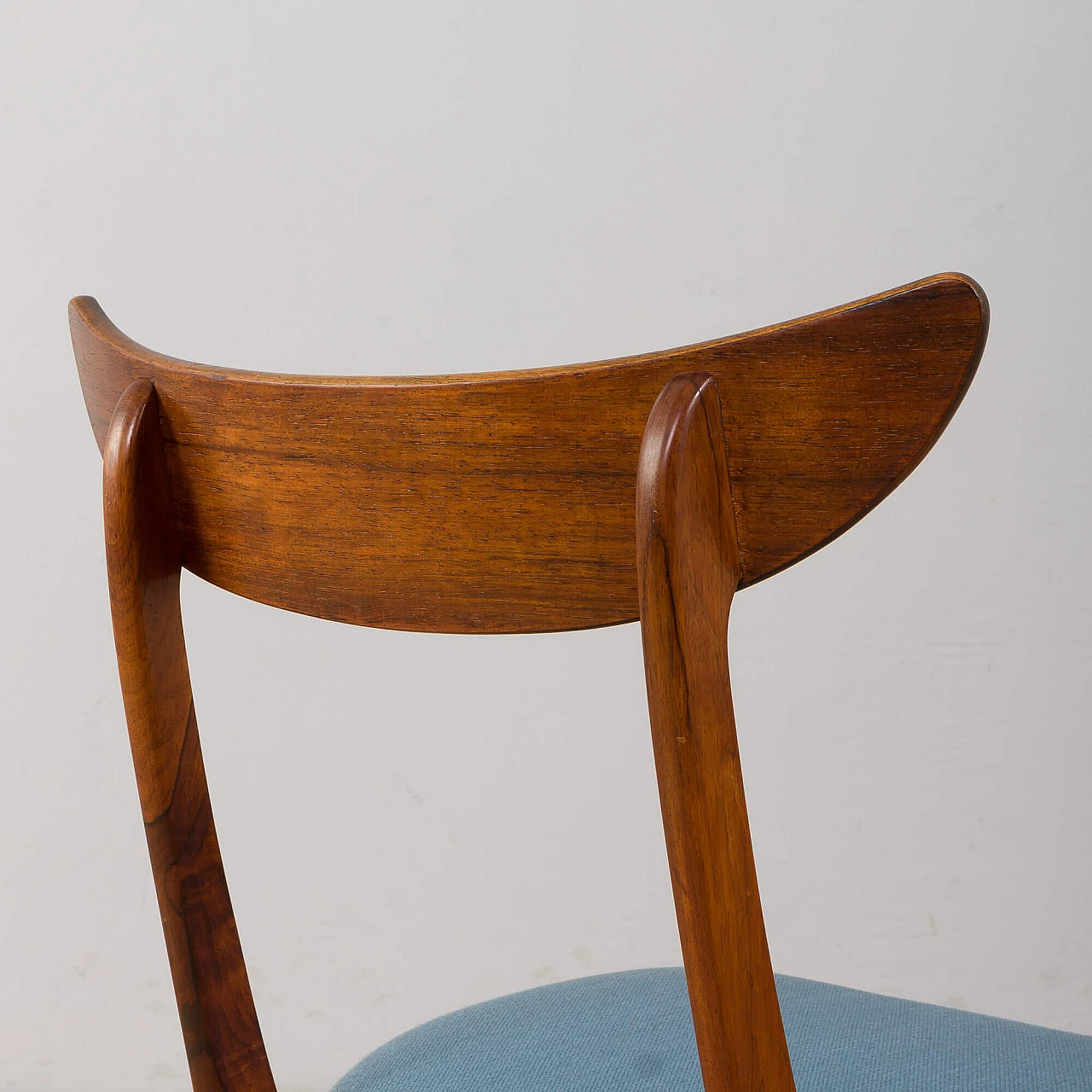 6 Danish rosewood dining chairs, 1960s 16