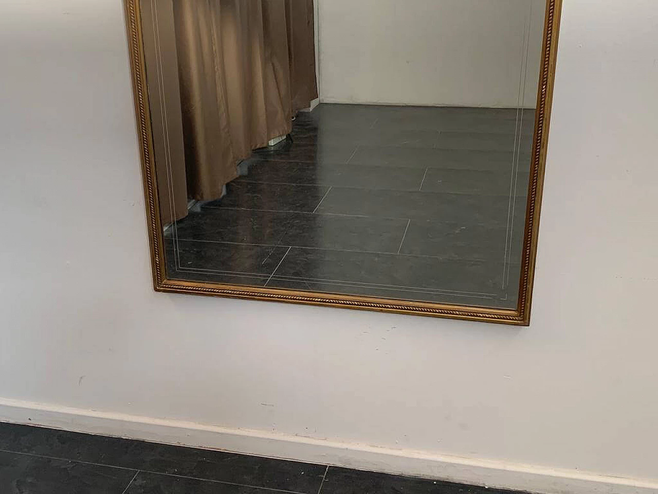 Mirror with gilt frame, 1950s 4