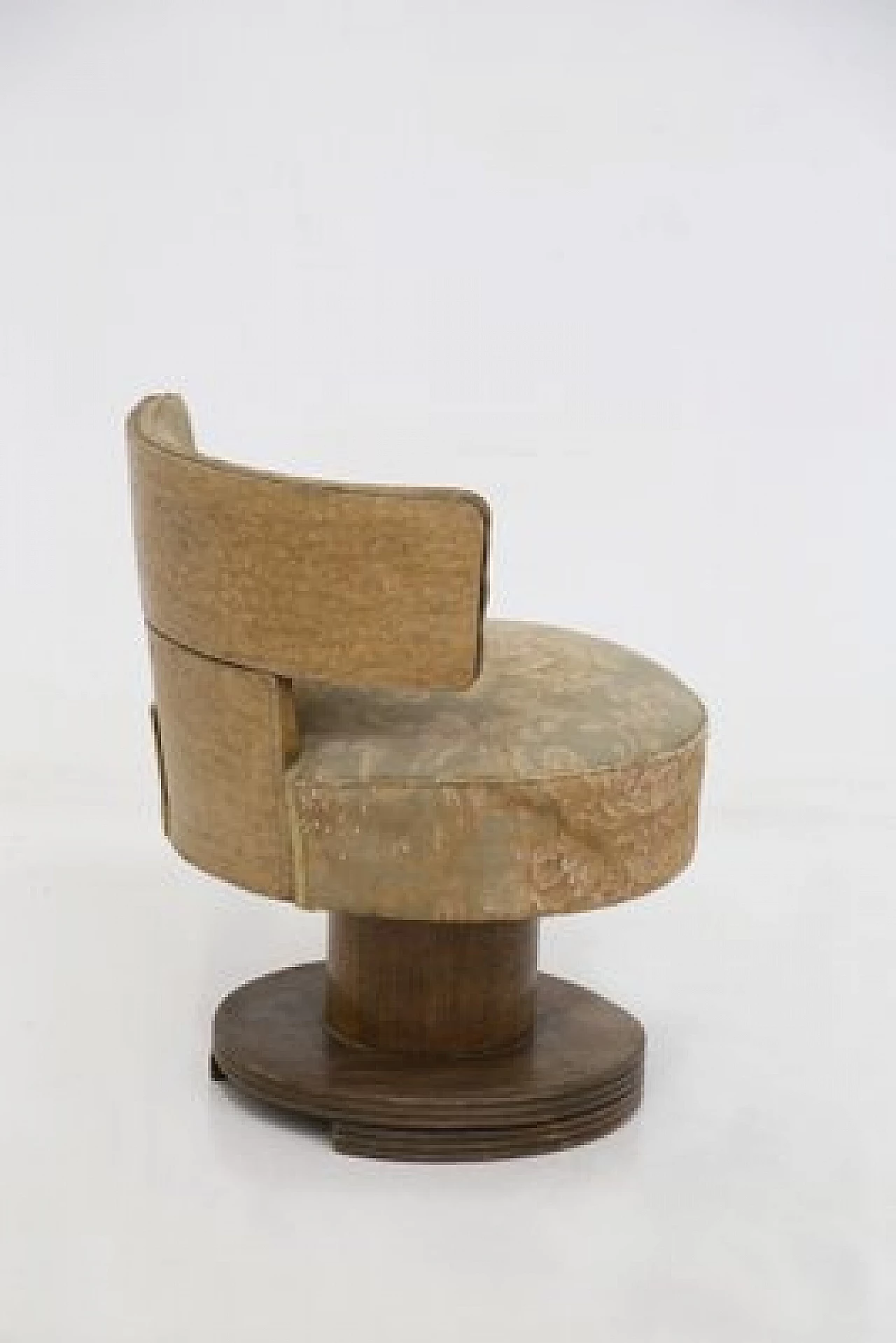 Child's armchair in the rationalist style by BBPR, 1920s 5