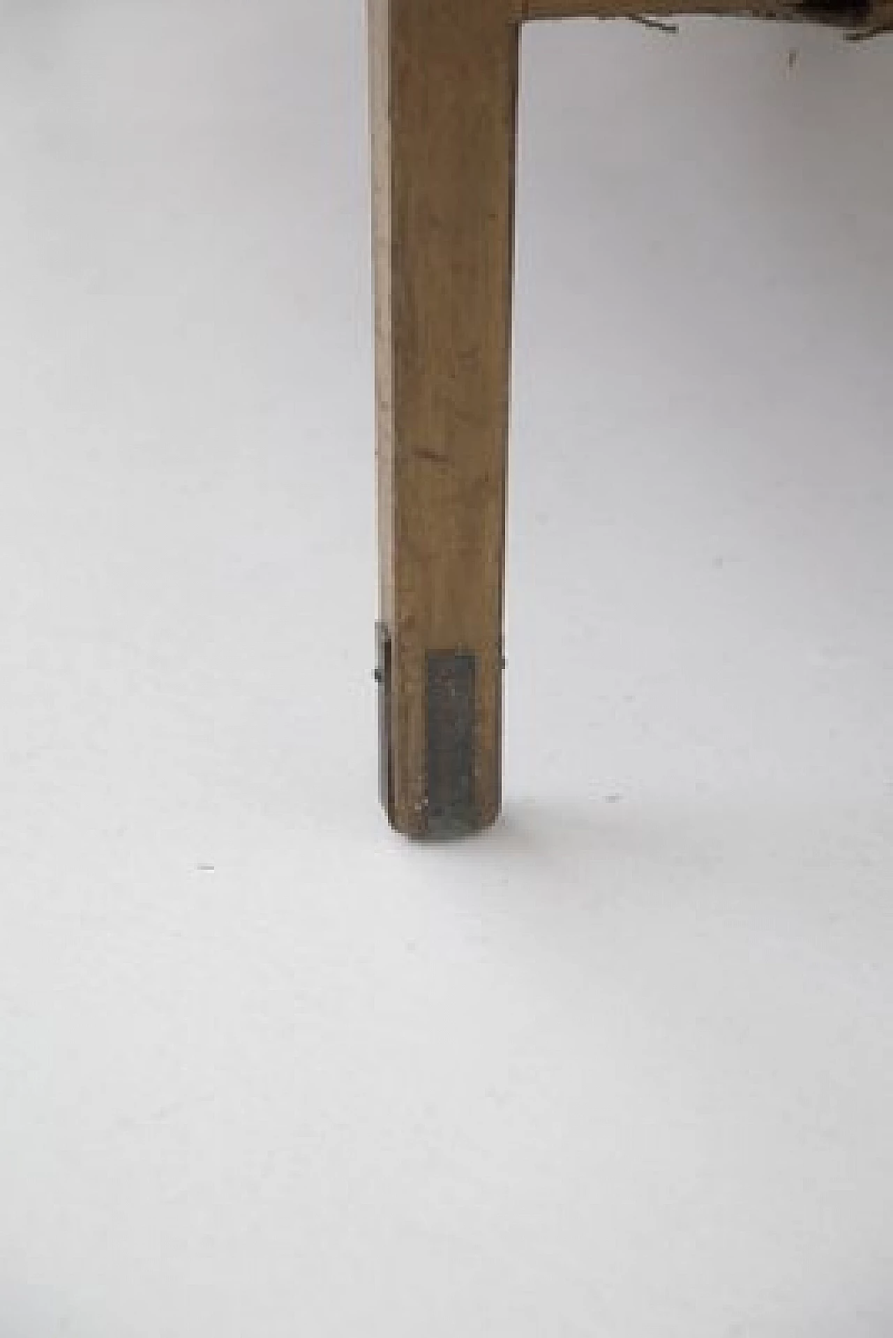 Brass and fabric sofa, 1950s 8