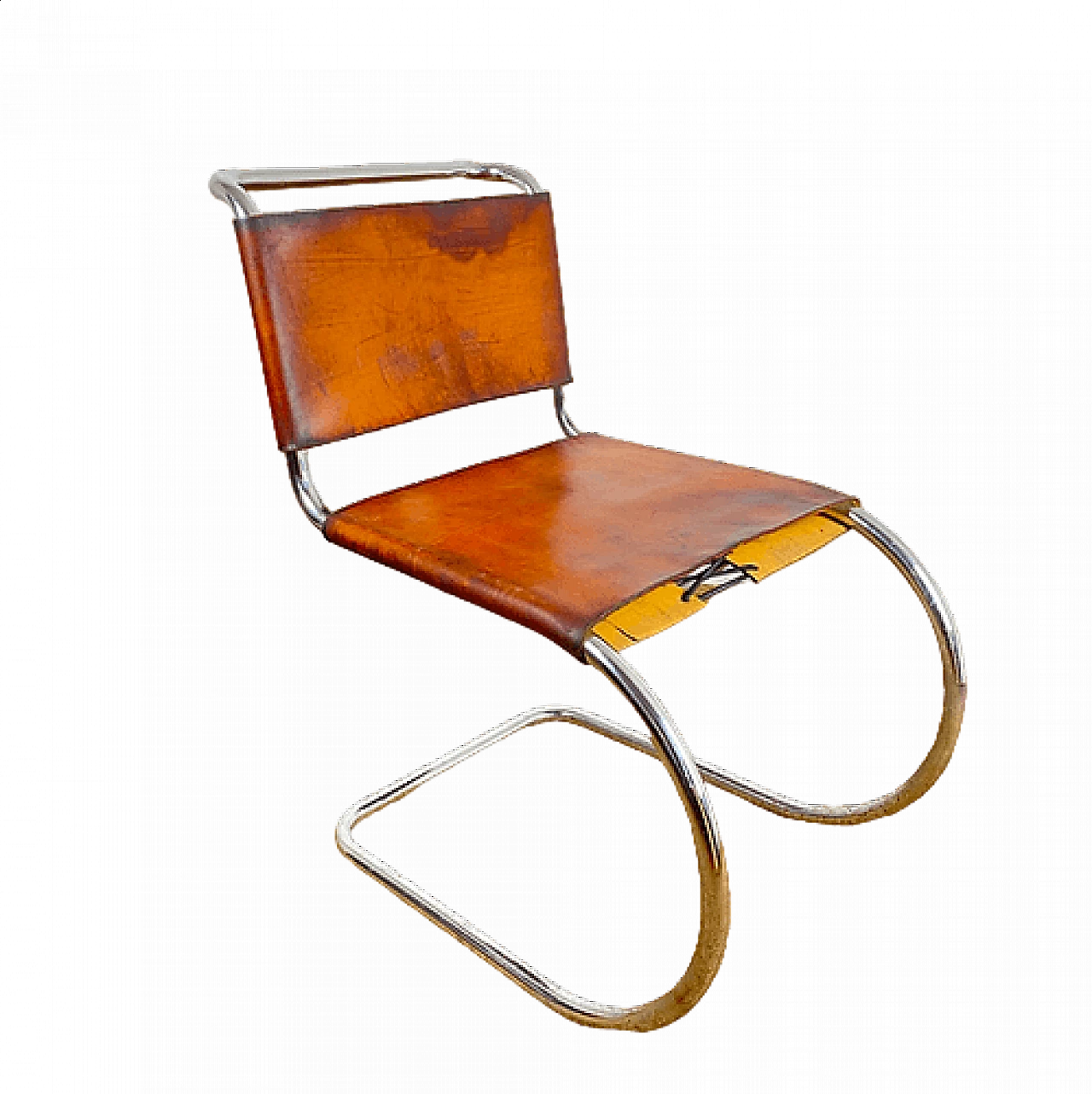 Sedia MR10 di Ludwig Mies van der Rohe e Lilly Reich, anni '60 11