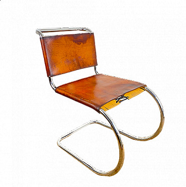 MR10 chair by Ludwig Mies van der Rohe and Lilly Reich, 1960s