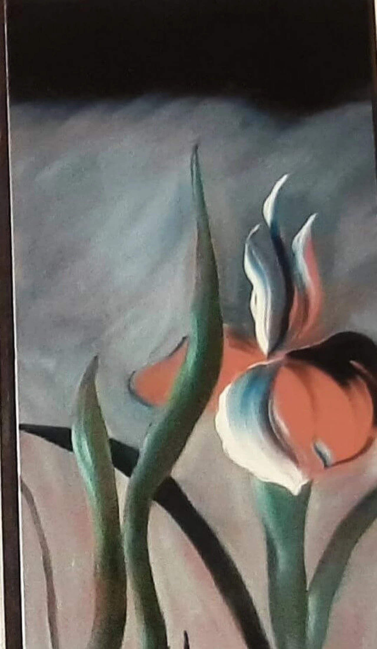 Paravento a tre ante con iris 2