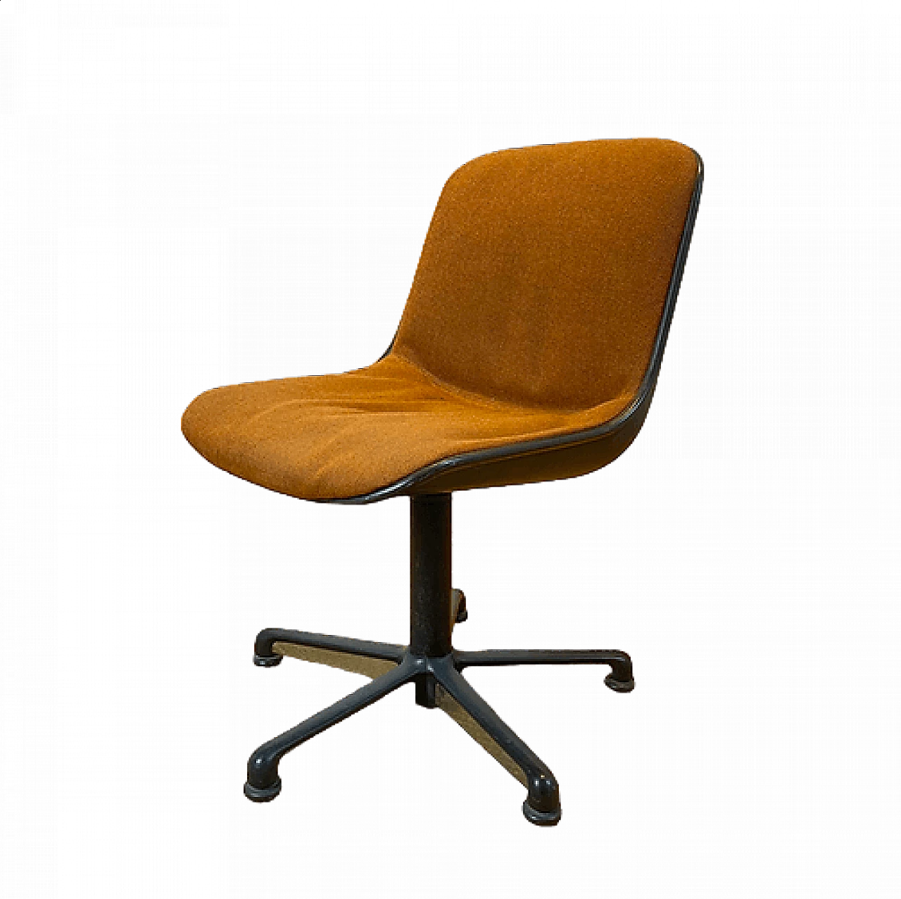 Sedia per ufficio Pollock Executive di Charles Pollock per Conforto, 1963 9