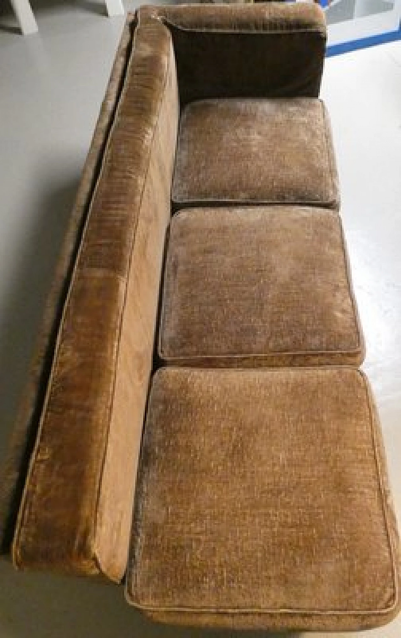 Modular sofa and armchair by Luigi Pellegrin for MIM Rome, 1960s 5