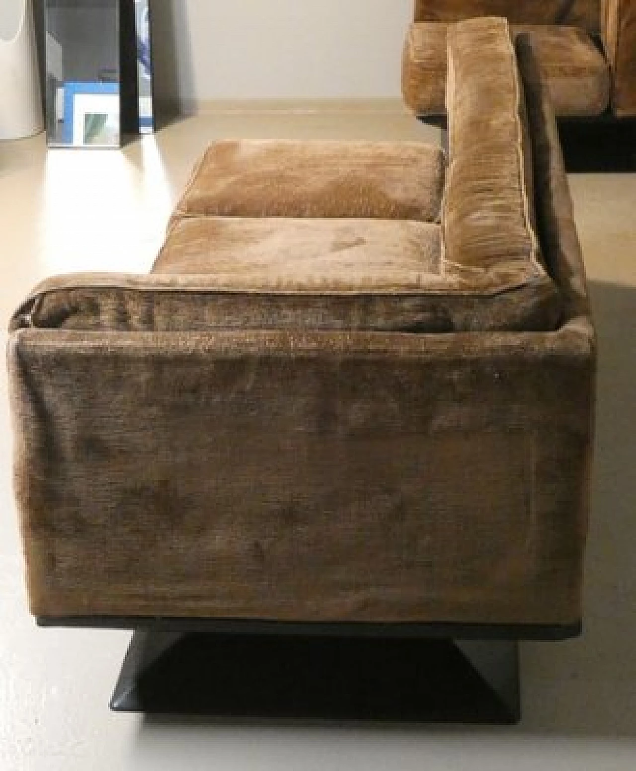 Modular sofa and armchair by Luigi Pellegrin for MIM Rome, 1960s 6