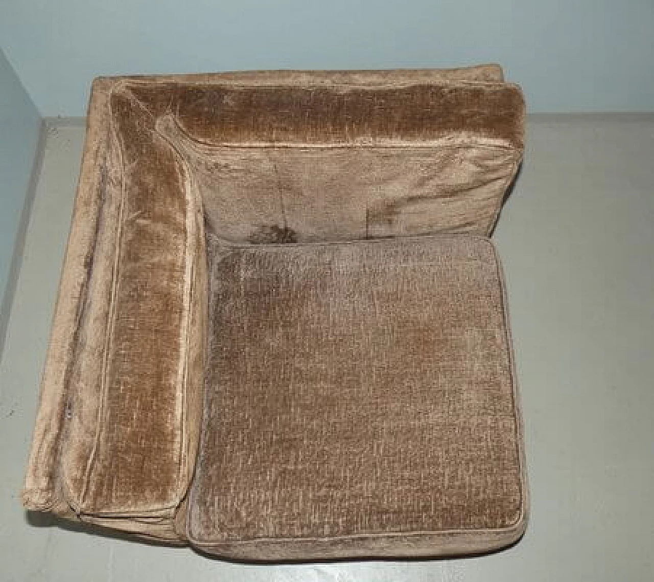 Modular sofa and armchair by Luigi Pellegrin for MIM Rome, 1960s 11