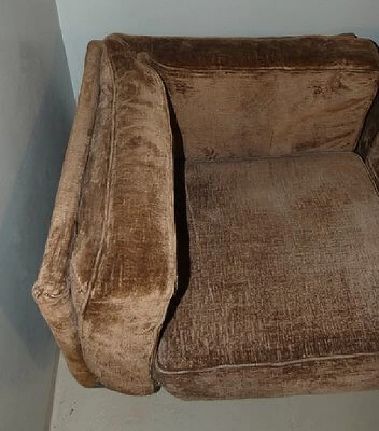 Modular sofa and armchair by Luigi Pellegrin for MIM Rome, 1960s 13