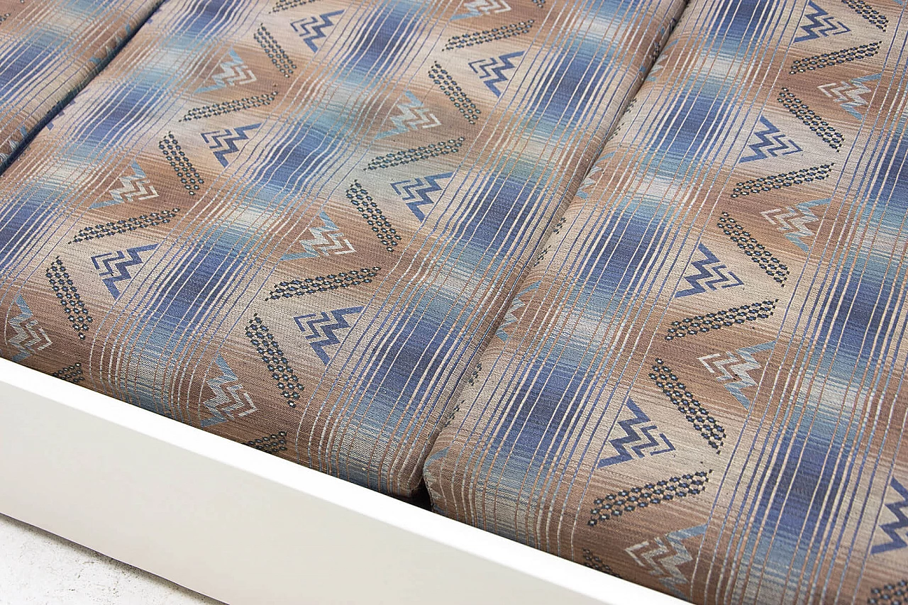 Art Deco style sofa bed in painted wood, 1930s 7