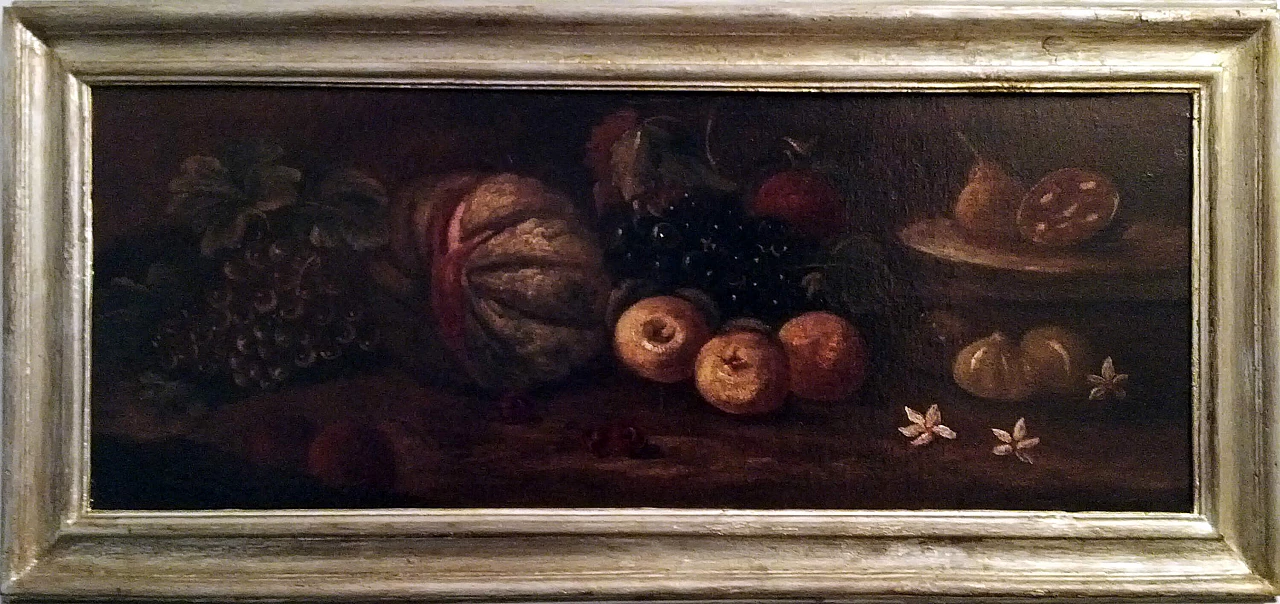 Still life, oil on canvas, late 17th century 1