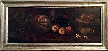 Still life, oil on canvas, late 17th century