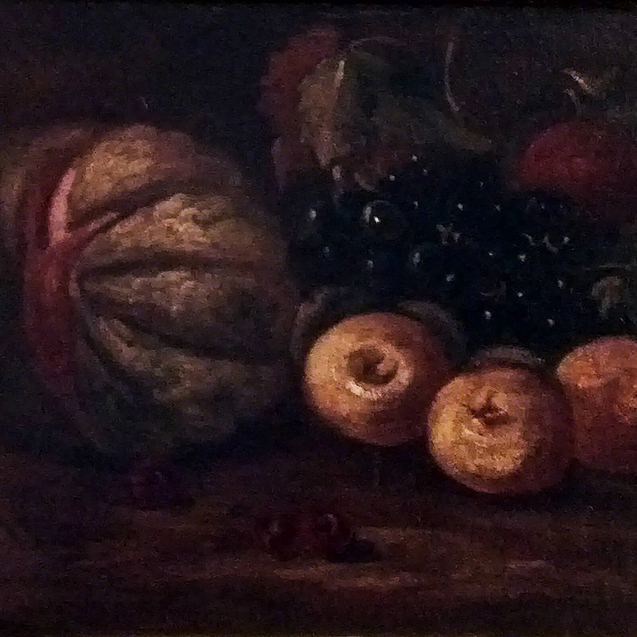 Still life, oil on canvas, late 17th century 3