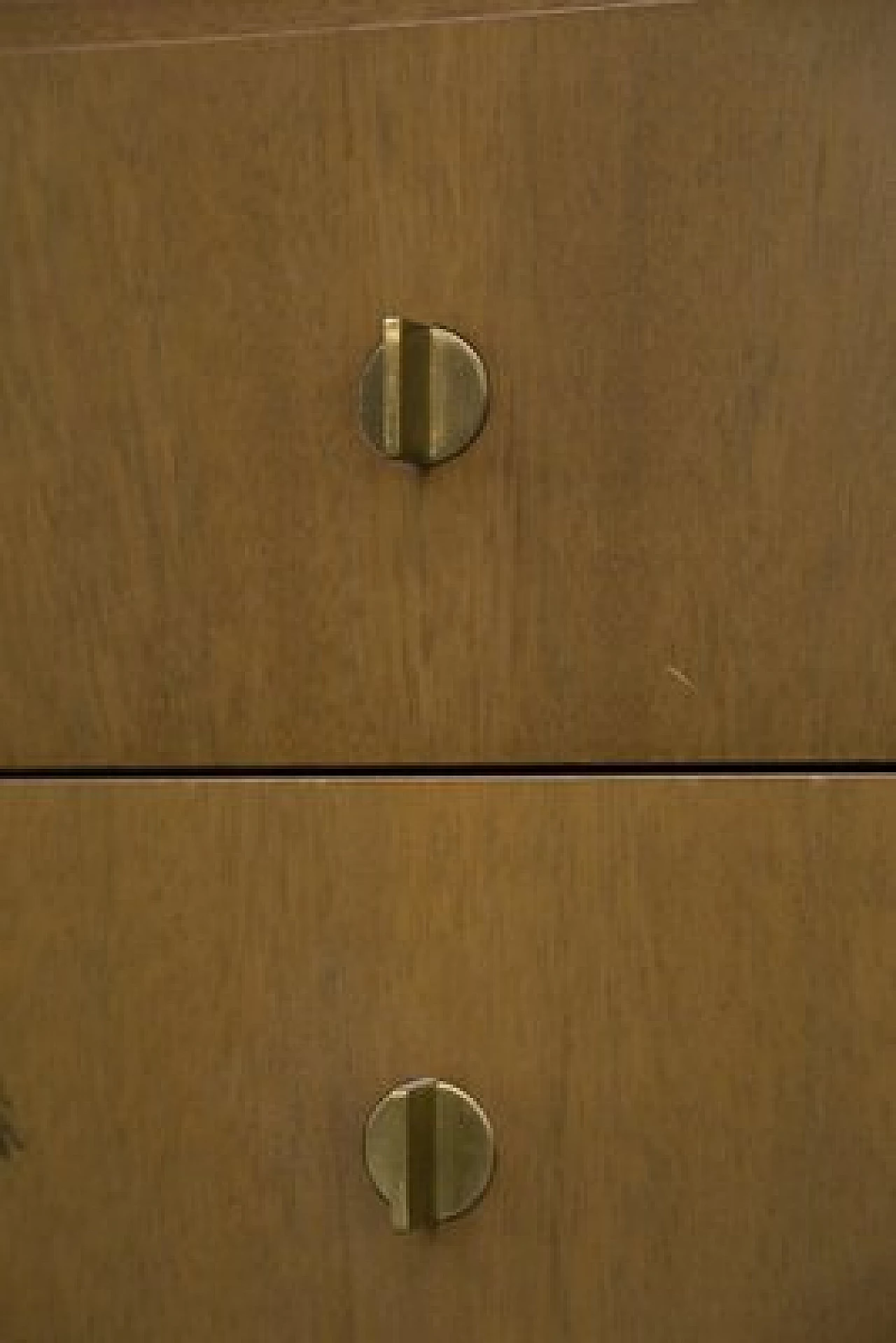 Wood and glass bookcase by Pierre Balmain, 1980s 5