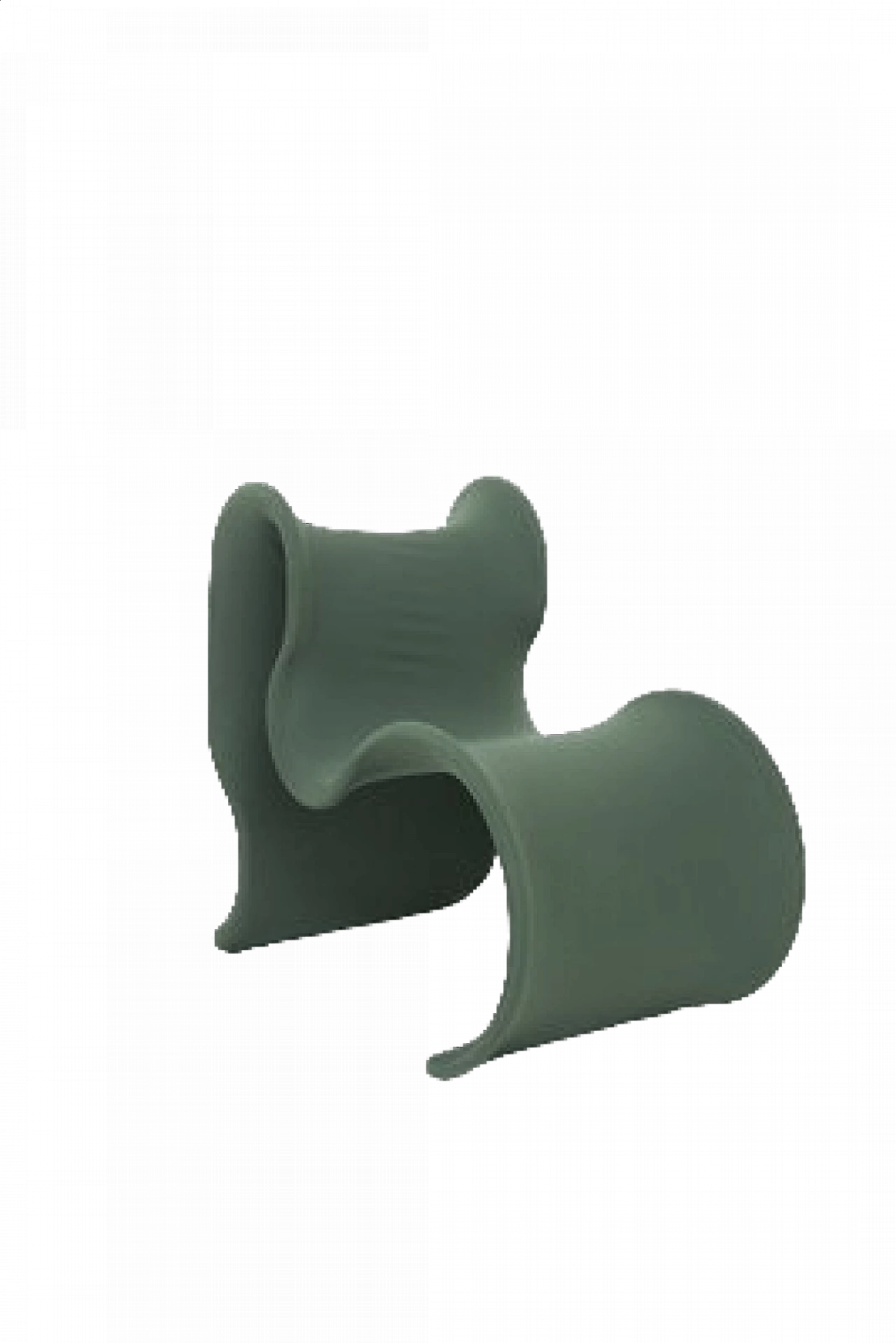 Poltrona Fiocco verde scuro di Gianni Pareschi per Busnelli, anni '70 10