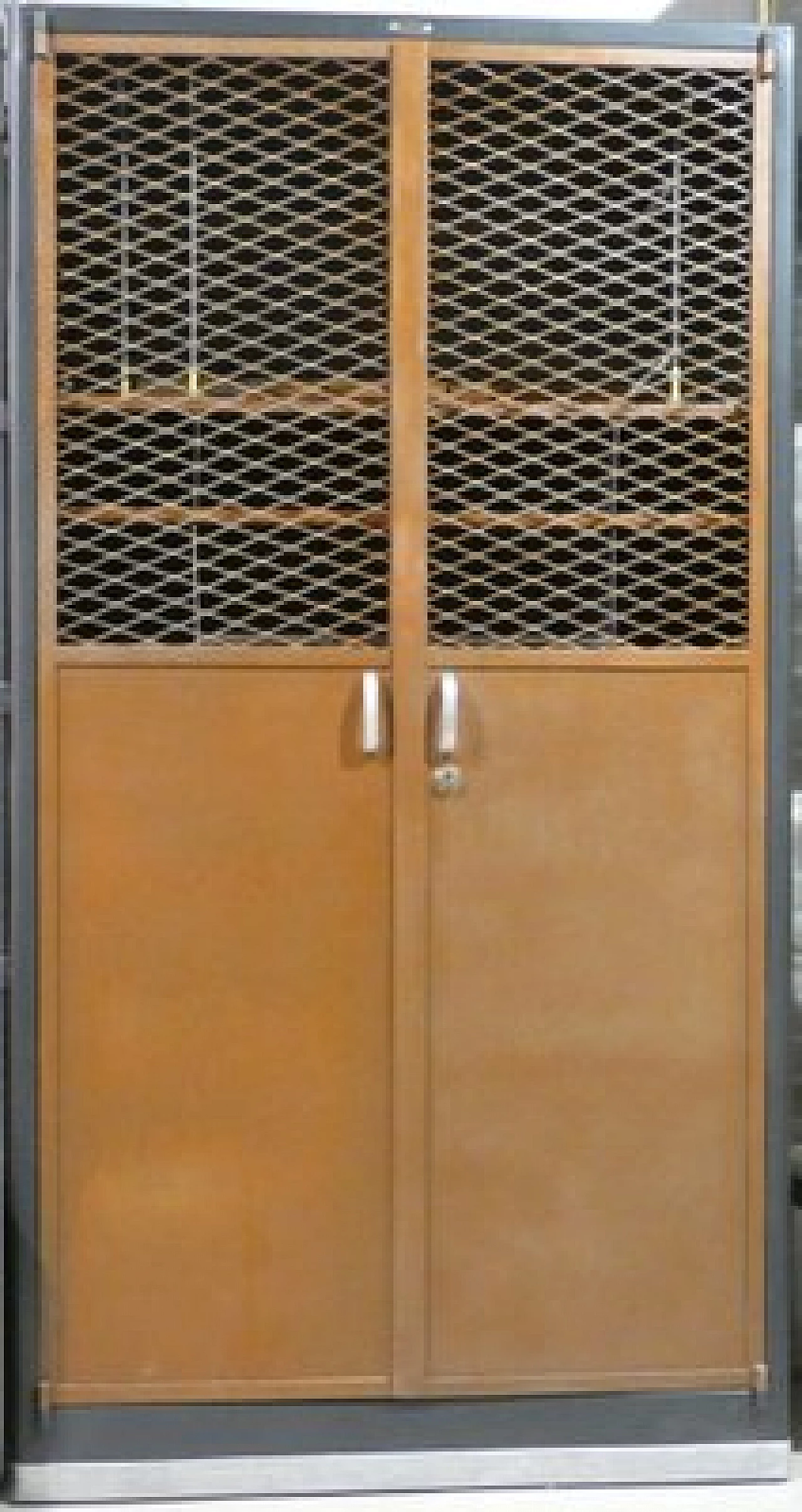 Treasury iron filing cabinet, ICA Mantua, 1960s 1