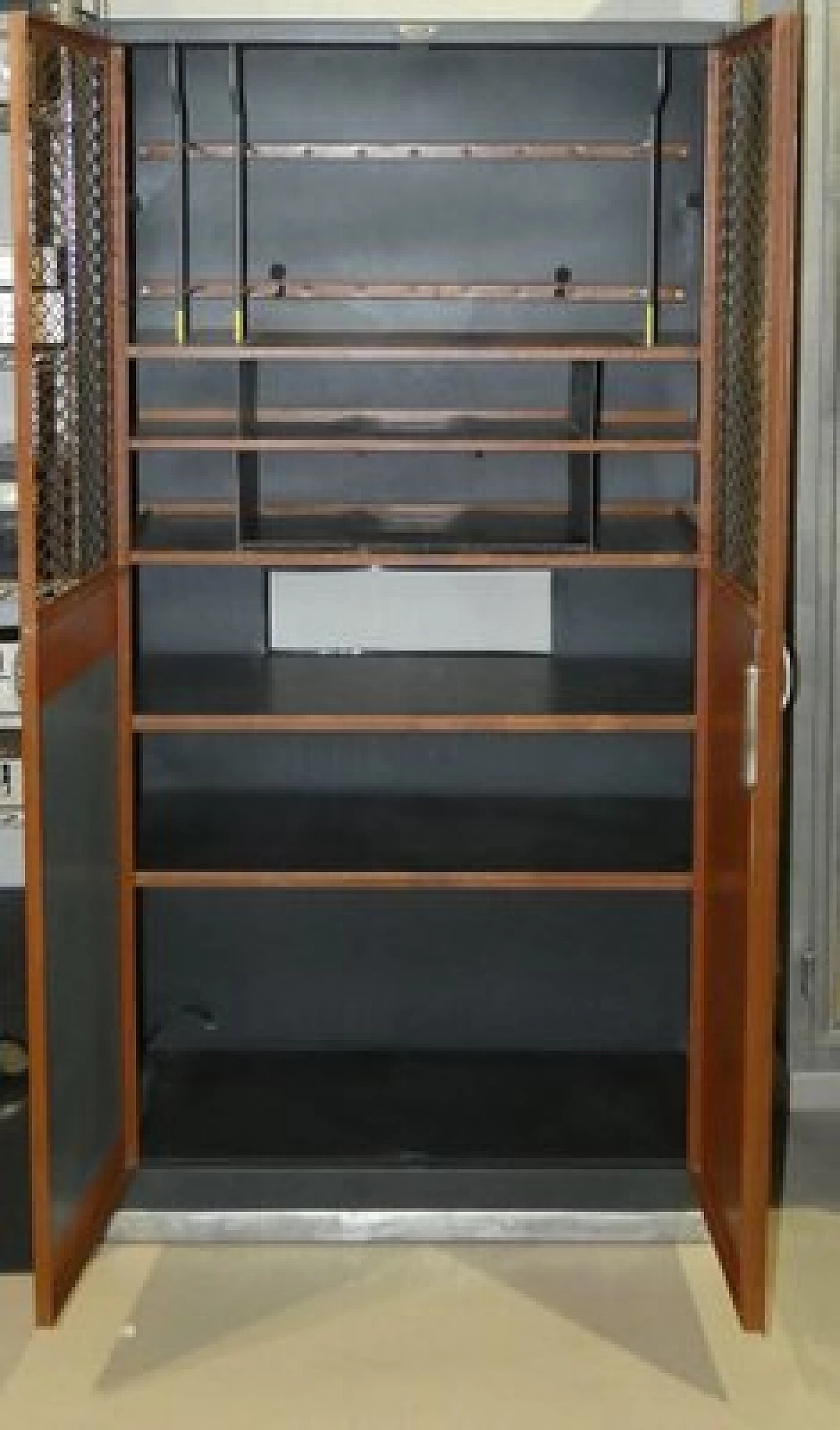 Treasury iron filing cabinet, ICA Mantua, 1960s 3